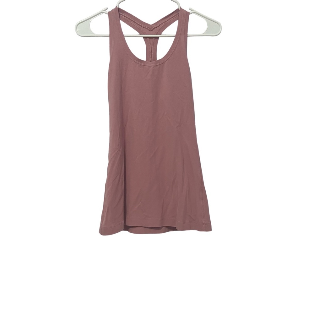 Lululemon Pastel Pink Racerback Tank